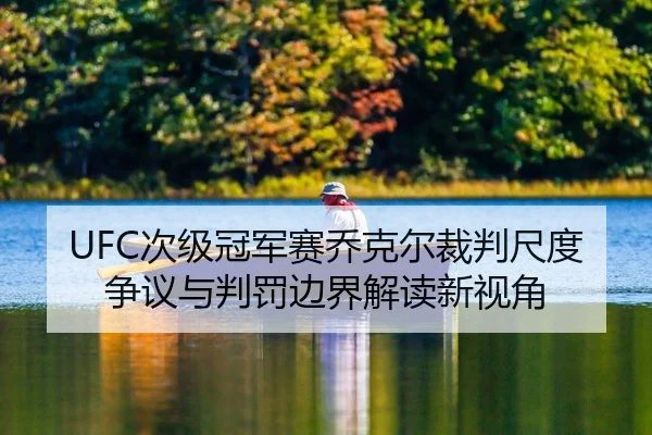 UFC次级冠军赛乔克尔裁判尺度争议与判罚边界解读新视角